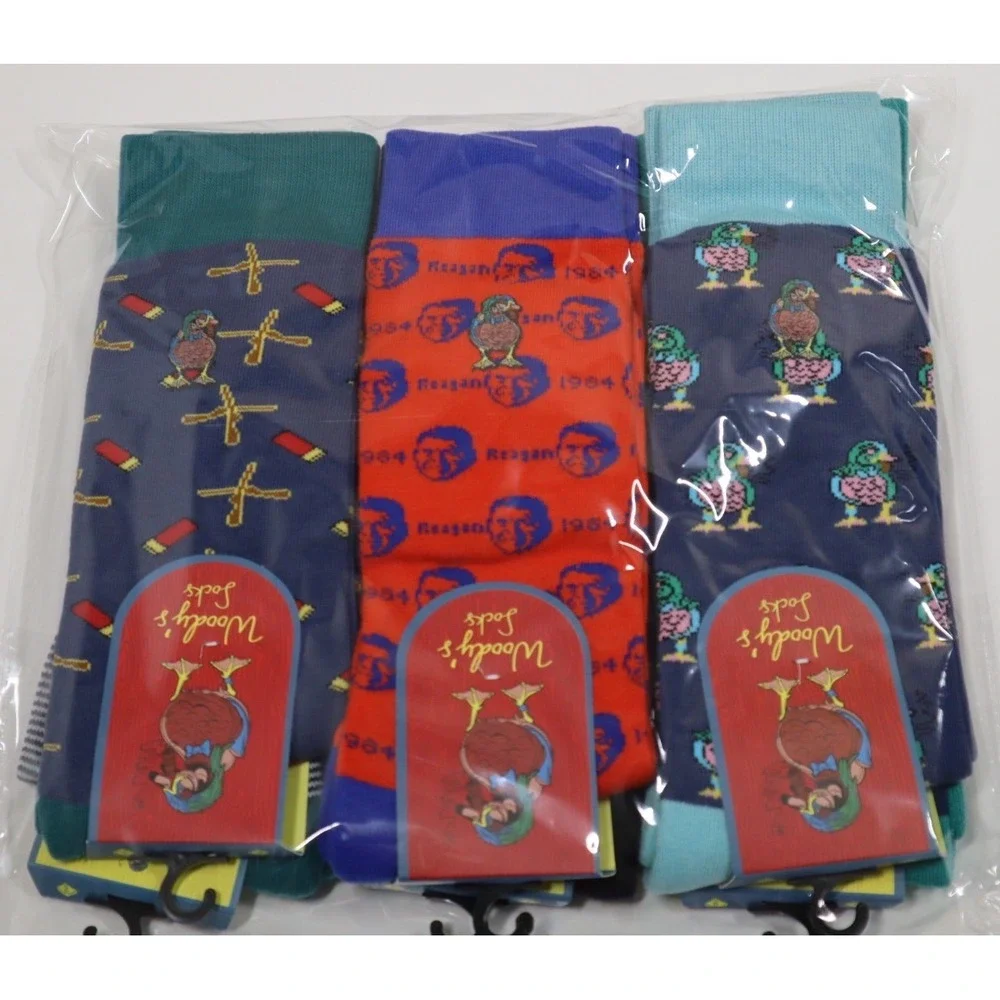Woody's Men's‎ 6 Pack of Socks